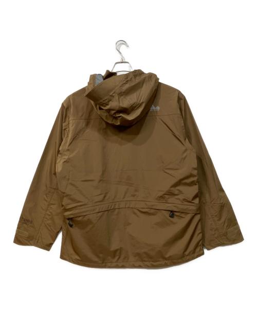 grn outdoor（ジーアールエヌ アウトドア）grn outdoor (ジーアールエヌ アウトドア) MK5アノラックジャケット ブラウン サイズ:SIZE XL 未使用品の古着・服飾アイテム