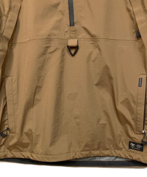 grn outdoor（ジーアールエヌ アウトドア）grn outdoor (ジーアールエヌ アウトドア) MK5アノラックジャケット ブラウン サイズ:SIZE XL 未使用品の古着・服飾アイテム