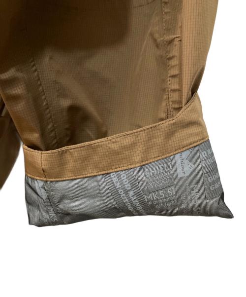 grn outdoor（ジーアールエヌ アウトドア）grn outdoor (ジーアールエヌ アウトドア) MK5アノラックジャケット ブラウン サイズ:SIZE XL 未使用品の古着・服飾アイテム