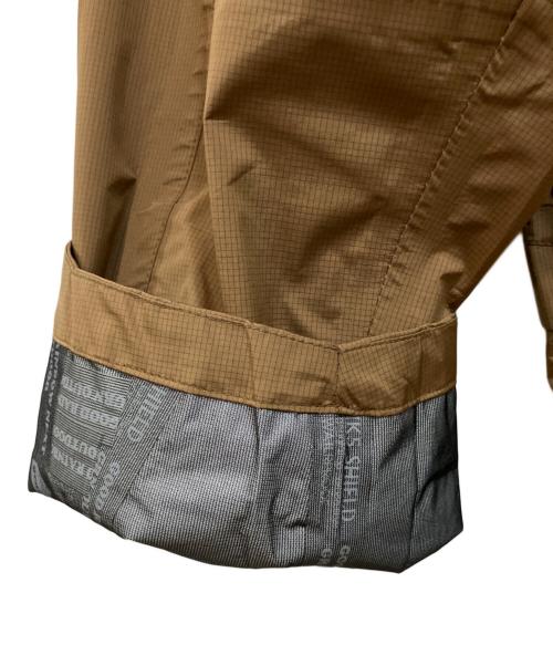 grn outdoor（ジーアールエヌ アウトドア）grn outdoor (ジーアールエヌ アウトドア) MK5アノラックジャケット ブラウン サイズ:SIZE XL 未使用品の古着・服飾アイテム