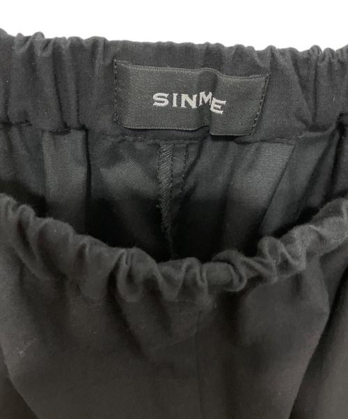 SINME（シンメ）SINME (シンメ) コットンレースパンツ ブラック サイズ:Mの古着・服飾アイテム