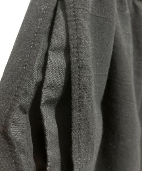 SINME（シンメ）SINME (シンメ) コットンレースパンツ ブラック サイズ:Mの古着・服飾アイテム