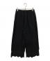 SINME (シンメ) コットンレースパンツ ブラック サイズ:M：8000円