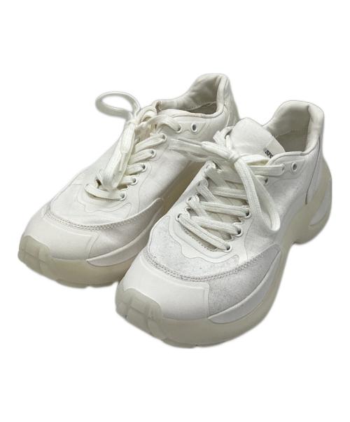 SPORT MAX（スポーツマックス）SPORT MAX (スポーツマックス) ACBC プラットフォーム スニーカー ホワイト サイズ:37の古着・服飾アイテム