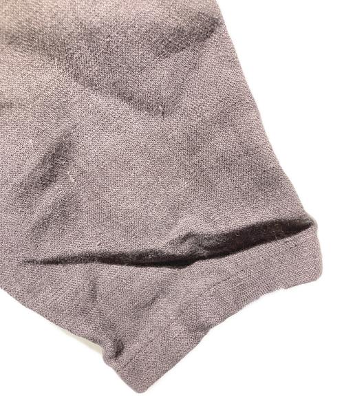 evam eva（エヴァムエヴァ）evam eva (エヴァムエヴァ) linen one-piece/リネンロングワンピース グレー サイズ:FREEの古着・服飾アイテム