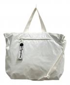 LeSportsac×ひとりっぷレスポートサック×ヒトリップ）の古着「EASY EDITOR'S TOTE2」｜ホワイト