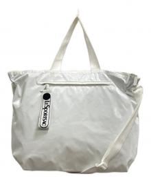 LeSportsac×ひとりっぷ（レスポートサック×ヒトリップ）の古着「EASY EDITOR'S TOTE2」｜ホワイト
