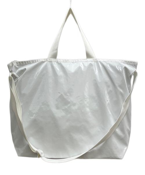 LeSportsac（レスポートサック）LeSportsac (レスポートサック) ひとりっぷ (ヒトリップ) EASY EDITOR'S TOTE2 ホワイトの古着・服飾アイテム