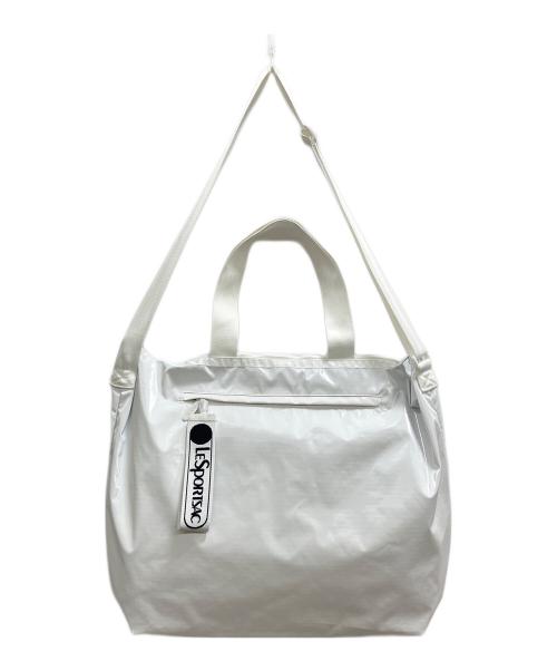 LeSportsac（レスポートサック）LeSportsac (レスポートサック) ひとりっぷ (ヒトリップ) EASY EDITOR'S TOTE2 ホワイトの古着・服飾アイテム