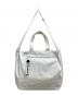 中古・古着 LeSportsac (レスポートサック) ひとりっぷ (ヒトリップ) EASY EDITOR'S TOTE2 ホワイト：20000円