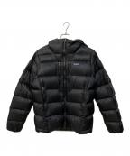 Patagoniaパタゴニア）の古着「フィッツロイ ダウン フーディ」｜ブラック