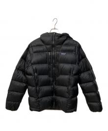 Patagonia（パタゴニア）の古着「フィッツロイ ダウン フーディ」｜ブラック