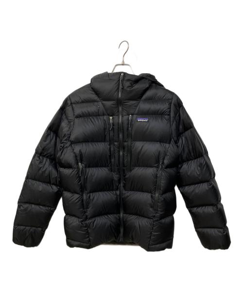 Patagonia（パタゴニア）Patagonia (パタゴニア) フィッツロイ ダウン フーディ ブラック サイズ:SIZE　Sの古着・服飾アイテム