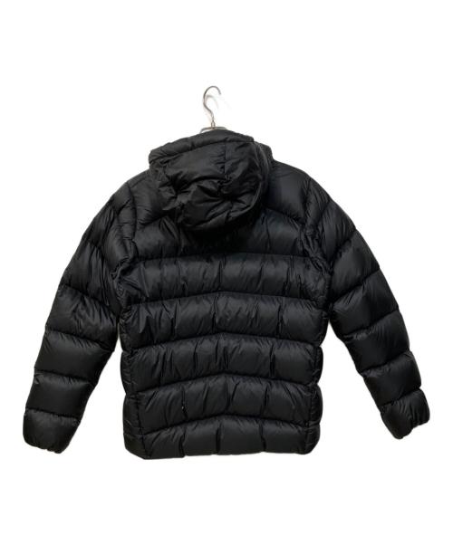 Patagonia（パタゴニア）Patagonia (パタゴニア) フィッツロイ ダウン フーディ ブラック サイズ:SIZE　Sの古着・服飾アイテム