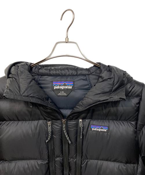 Patagonia（パタゴニア）Patagonia (パタゴニア) フィッツロイ ダウン フーディ ブラック サイズ:SIZE　Sの古着・服飾アイテム
