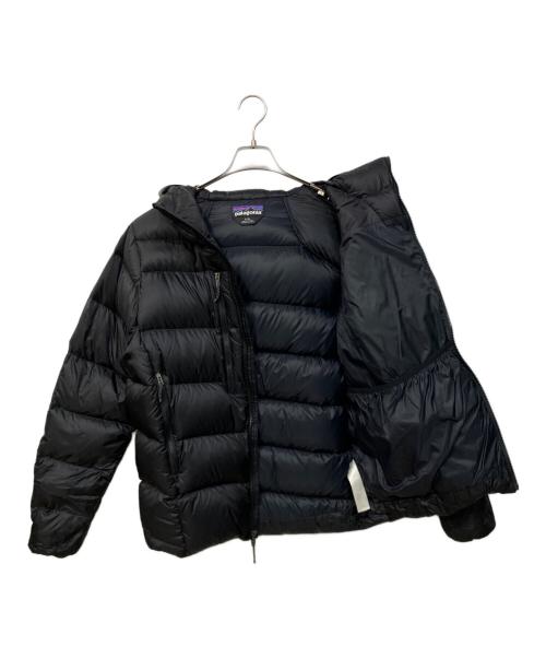 Patagonia（パタゴニア）Patagonia (パタゴニア) フィッツロイ ダウン フーディ ブラック サイズ:SIZE　Sの古着・服飾アイテム
