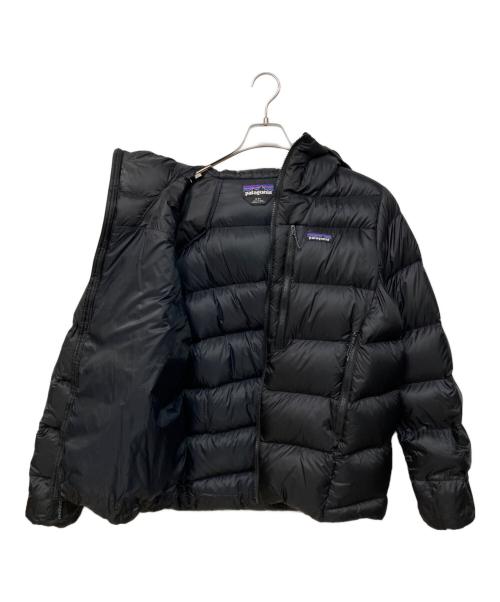 Patagonia（パタゴニア）Patagonia (パタゴニア) フィッツロイ ダウン フーディ ブラック サイズ:SIZE　Sの古着・服飾アイテム