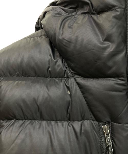 Patagonia（パタゴニア）Patagonia (パタゴニア) フィッツロイ ダウン フーディ ブラック サイズ:SIZE　Sの古着・服飾アイテム