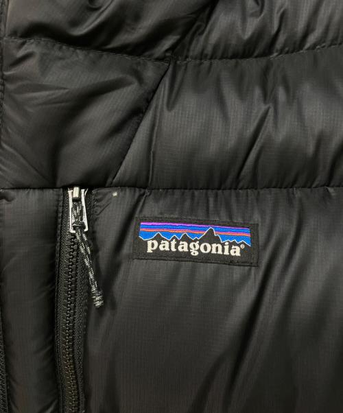Patagonia（パタゴニア）Patagonia (パタゴニア) フィッツロイ ダウン フーディ ブラック サイズ:SIZE　Sの古着・服飾アイテム
