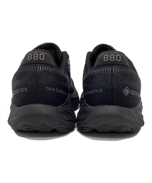 NEW BALANCE（ニューバランス）NEW BALANCE (ニューバランス) Fresh Foam X 880v14 GORE-TEXR ブラック サイズ:US7の古着・服飾アイテム