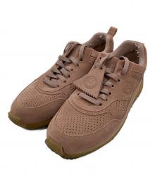 CLARKS ORIGINALS×KITH（クラークス オリジナルズ×キス）の古着「Lockhill クレープソールシューズ」｜ピンク