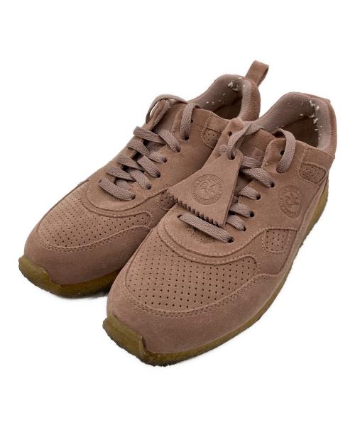 CLARKS ORIGINALS（クラークス オリジナルズ）CLARKS ORIGINALS (クラークス オリジナルズ) KITH (キス) Lockhill クレープソールシューズ ピンク サイズ:26の古着・服飾アイテム