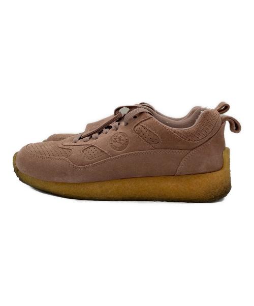 CLARKS ORIGINALS（クラークス オリジナルズ）CLARKS ORIGINALS (クラークス オリジナルズ) KITH (キス) Lockhill クレープソールシューズ ピンク サイズ:26の古着・服飾アイテム