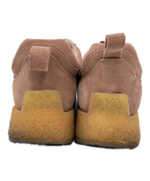 CLARKS ORIGINALS（クラークス オリジナルズ）CLARKS ORIGINALS (クラークス オリジナルズ) KITH (キス) Lockhill クレープソールシューズ ピンク サイズ:26の古着・服飾アイテム