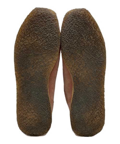 CLARKS ORIGINALS（クラークス オリジナルズ）CLARKS ORIGINALS (クラークス オリジナルズ) KITH (キス) Lockhill クレープソールシューズ ピンク サイズ:26の古着・服飾アイテム