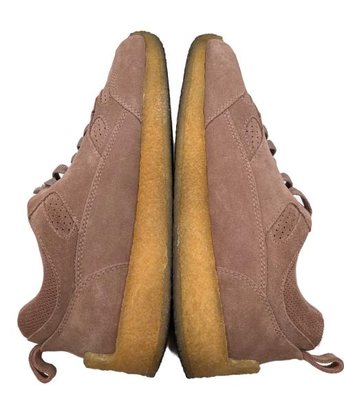 CLARKS ORIGINALS（クラークス オリジナルズ）CLARKS ORIGINALS (クラークス オリジナルズ) KITH (キス) Lockhill クレープソールシューズ ピンク サイズ:26の古着・服飾アイテム
