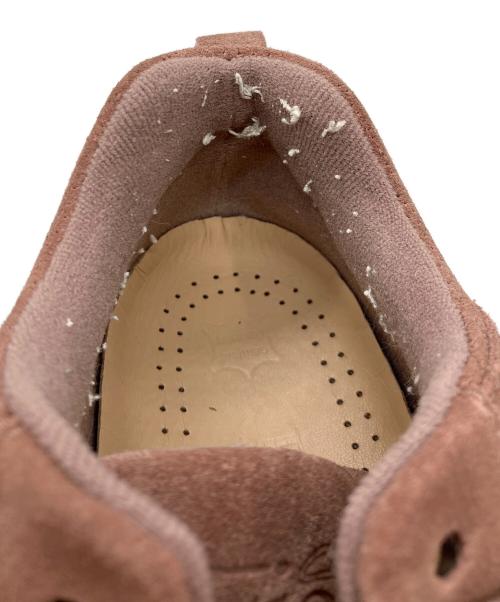 CLARKS ORIGINALS（クラークス オリジナルズ）CLARKS ORIGINALS (クラークス オリジナルズ) KITH (キス) Lockhill クレープソールシューズ ピンク サイズ:26の古着・服飾アイテム