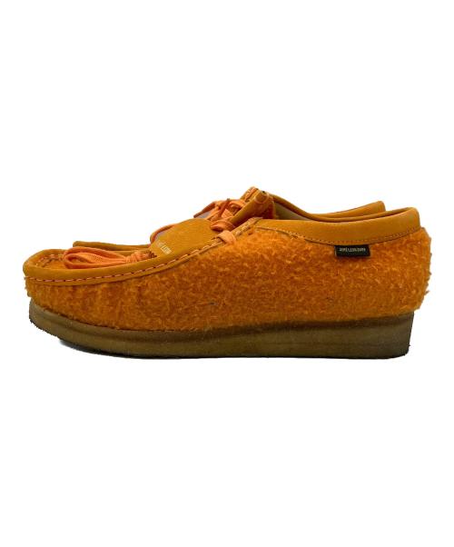 CLARKS ORIGINALS（クラークス オリジナルズ）CLARKS ORIGINALS (クラークス オリジナルズ) Aime Leon Dore (エメレオンドレ) ワラビーブーツ オレンジ サイズ:26の古着・服飾アイテム