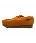 CLARKS ORIGINALS (クラークス オリジナルズ) Aime Leon Dore (エメレオンドレ) ワラビーブーツ オレンジ サイズ:26：9000円