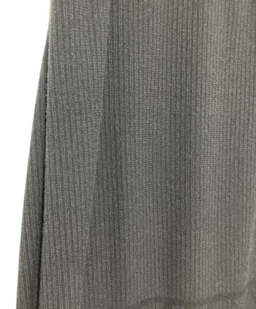 A-POC ABLE ISSEY MIYAKE（エイポック エイブル イッセイ ミヤケ）A-POC ABLE ISSEY MIYAKE (エイポック エイブル イッセイ ミヤケ) フリンジスカート ブラック サイズ:2の古着・服飾アイテム