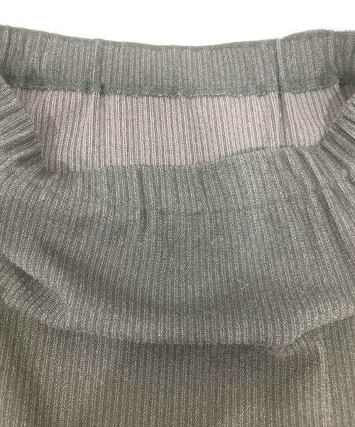 A-POC ABLE ISSEY MIYAKE（エイポック エイブル イッセイ ミヤケ）A-POC ABLE ISSEY MIYAKE (エイポック エイブル イッセイ ミヤケ) フリンジスカート ブラック サイズ:2の古着・服飾アイテム
