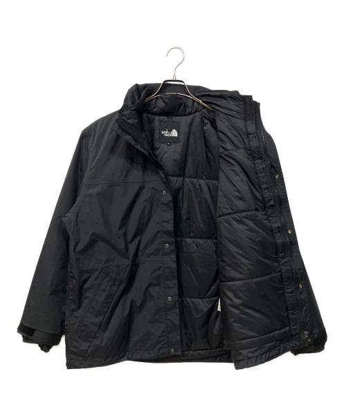 THE NORTH FACE（ザ ノース フェイス）THE NORTH FACE (ザ ノース フェイス) エクスプローラーパーカートリクライメイトジャケット ブラック サイズ:SIZE Lの古着・服飾アイテム