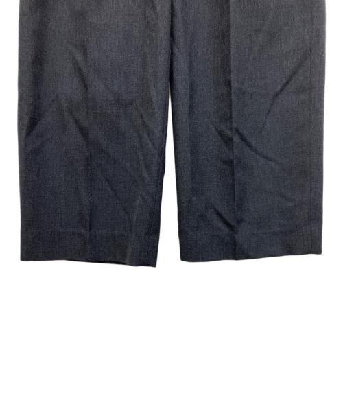 MARKAWARE（マーカウェア）MARKAWARE (マーカウェア) DOUBLE PLEATED TROUSERS ORGANIC WOOL SURVIVALCLOTH グレー サイズ:1の古着・服飾アイテム