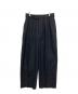MARKAWARE（マーカウェア）の古着「DOUBLE PLEATED TROUSERS ORGANIC WOOL SURVIVALCLOTH」｜グレー