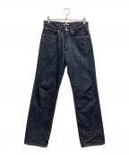 AURALEEオーラリー）の古着「HARD TWIST DENIM 5P PANTS」｜インディゴ