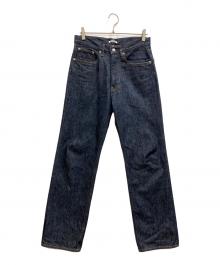 AURALEE（オーラリー）の古着「HARD TWIST DENIM 5P PANTS」｜インディゴ