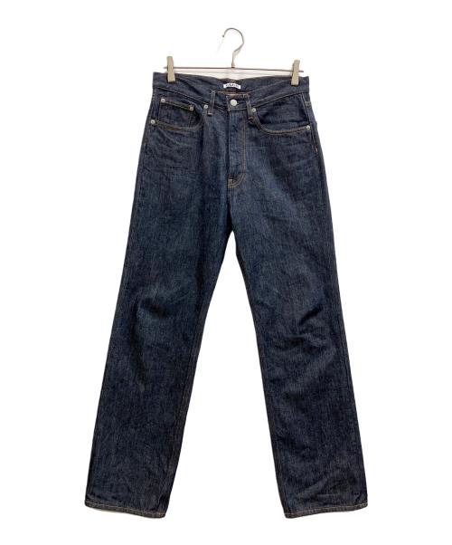 AURALEE（オーラリー）AURALEE (オーラリー) HARD TWIST DENIM 5P PANTS インディゴ サイズ:28の古着・服飾アイテム