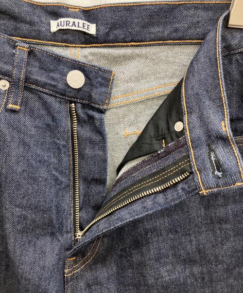 AURALEE（オーラリー）AURALEE (オーラリー) HARD TWIST DENIM 5P PANTS インディゴ サイズ:28の古着・服飾アイテム