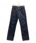 AURALEE（オーラリー）の古着「HARD TWIST DENIM 5P PANTS」｜インディゴ