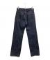 AURALEE (オーラリー) HARD TWIST DENIM 5P PANTS インディゴ サイズ:28：14000円