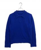 sacaiサカイ）の古着「Wool Knit Pullover」｜ブルー