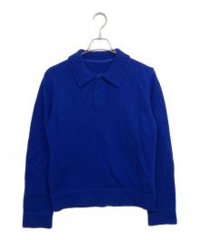 sacai（サカイ）の古着「Wool Knit Pullover」｜ブルー