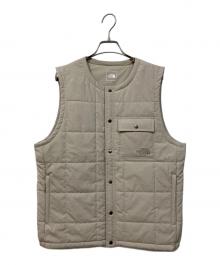 THE NORTH FACE（ザ ノース フェイス）の古着「アウトドアウェア(メドウウォームベスト)」｜ベージュ