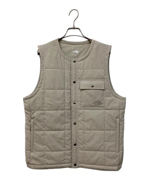 THE NORTH FACE（ザ ノース フェイス）THE NORTH FACE (ザ ノース フェイス) アウトドアウェア(メドウウォームベスト) ベージュ サイズ:SIZE Mの古着・服飾アイテム