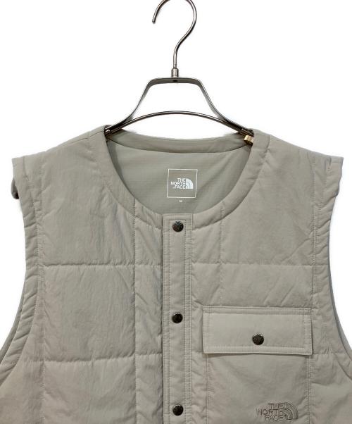 THE NORTH FACE（ザ ノース フェイス）THE NORTH FACE (ザ ノース フェイス) アウトドアウェア(メドウウォームベスト) ベージュ サイズ:SIZE Mの古着・服飾アイテム