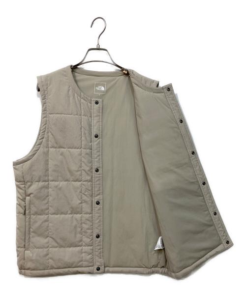 THE NORTH FACE（ザ ノース フェイス）THE NORTH FACE (ザ ノース フェイス) アウトドアウェア(メドウウォームベスト) ベージュ サイズ:SIZE Mの古着・服飾アイテム